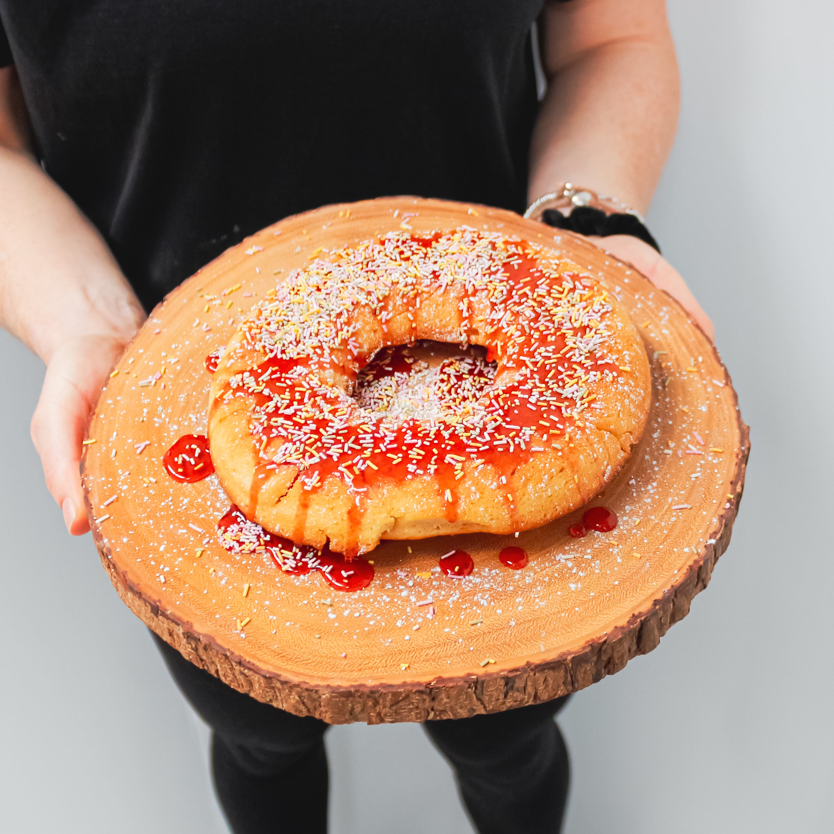 Giant Doughnut Maker | BBE MAY 2024