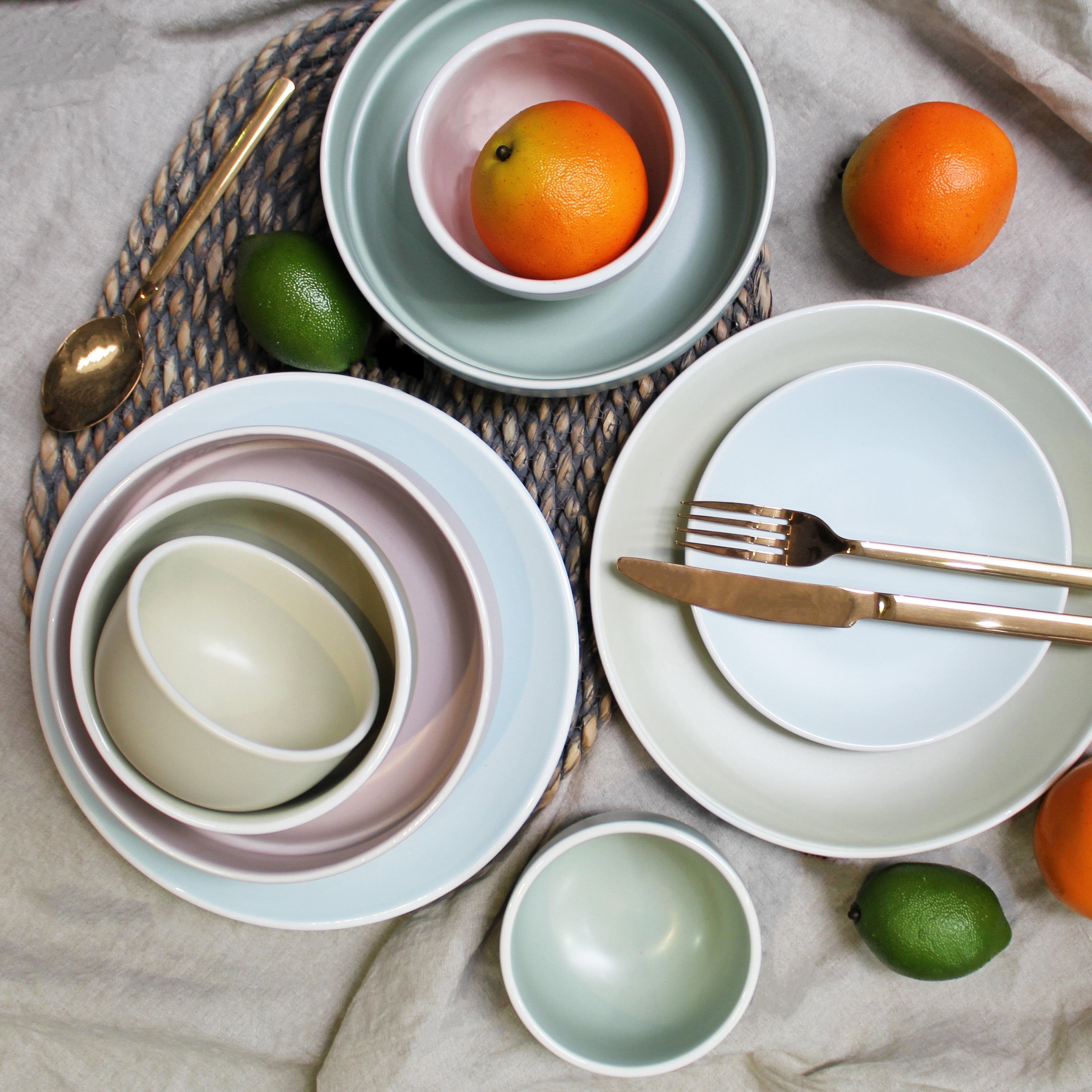 Mix & Match Dinnerware