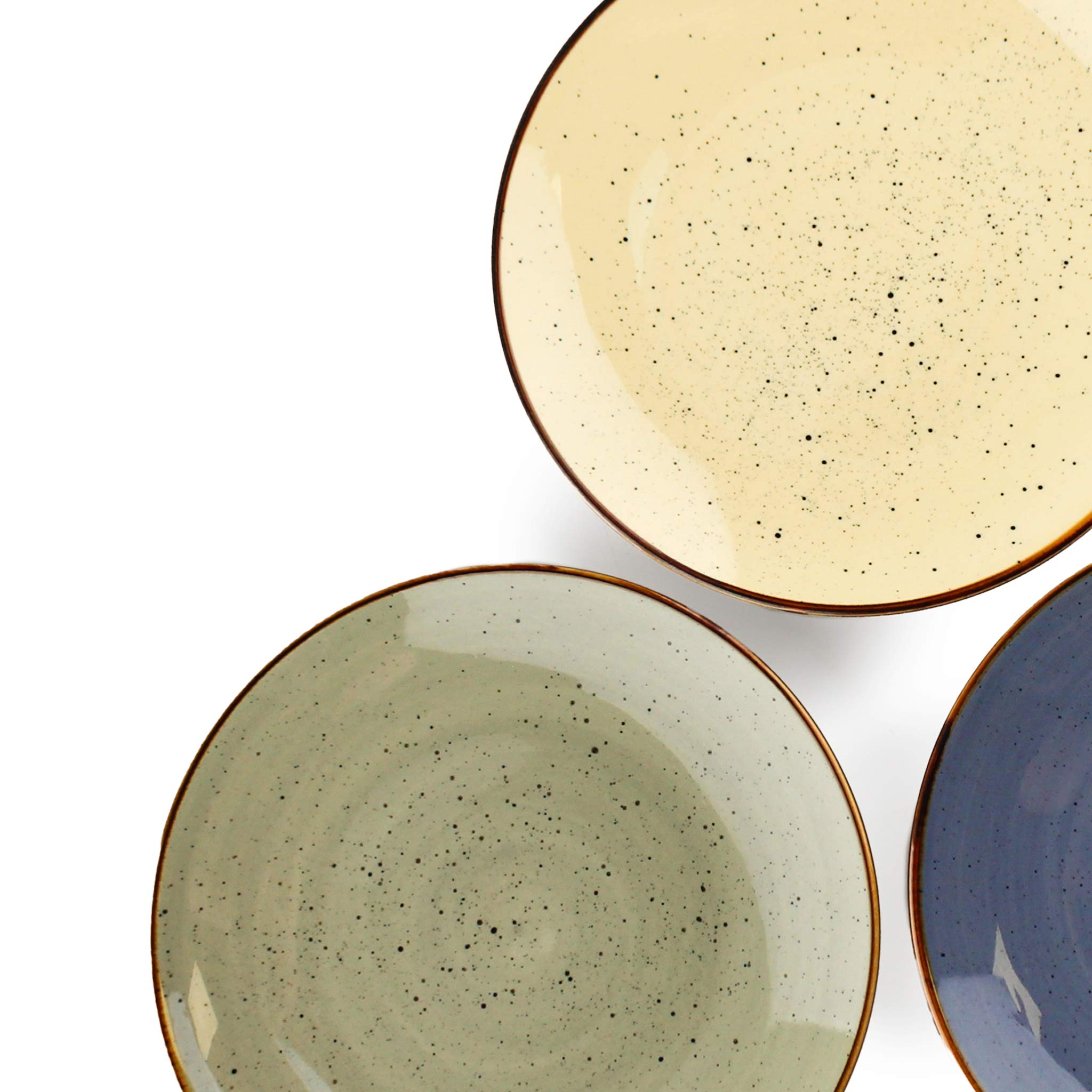 Speckle Glazed Side Plates