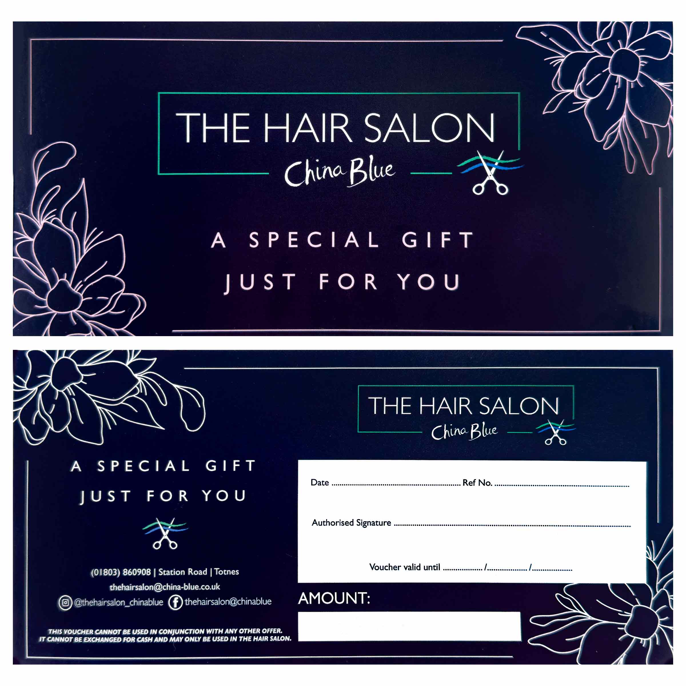 The Hair Salon Voucher