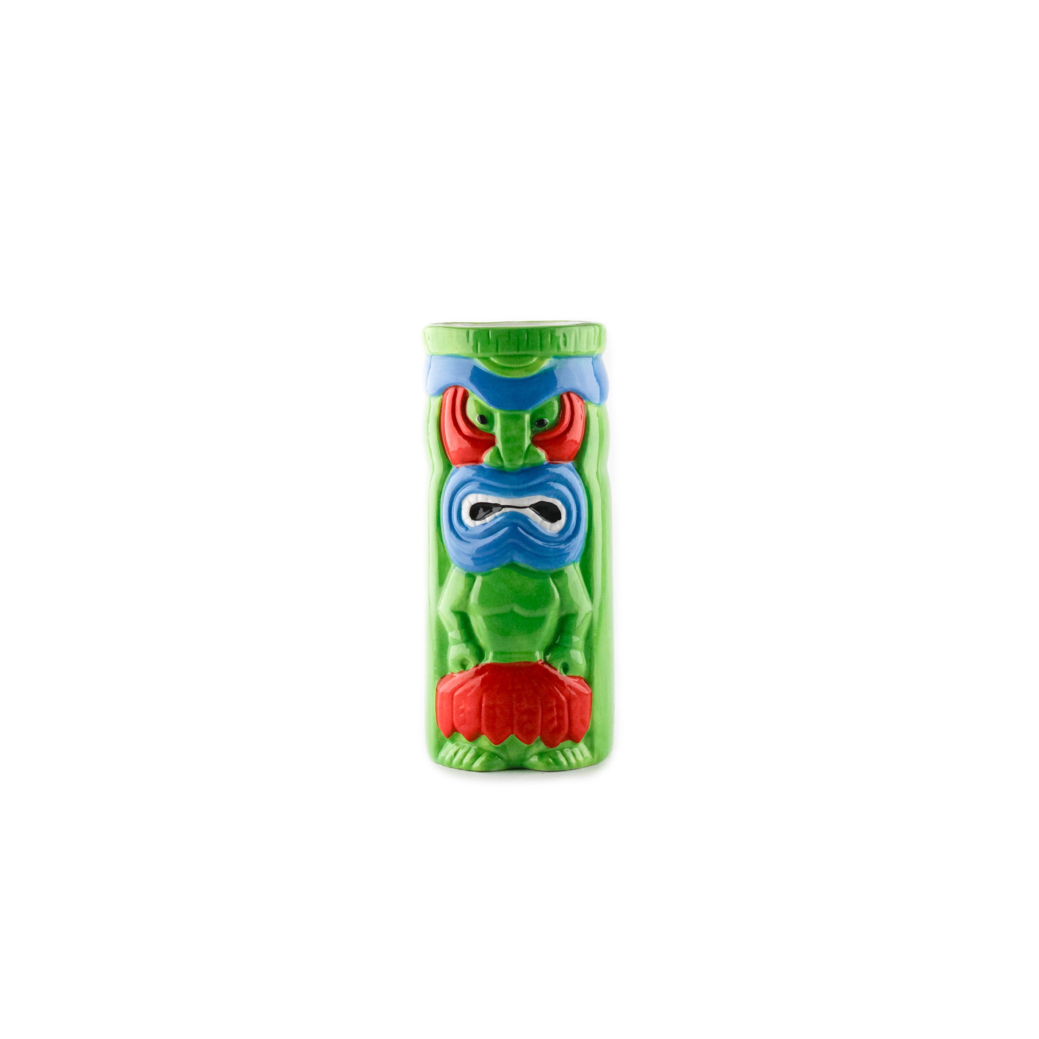 Tiki Cocktail Mugs - Exotic Birds