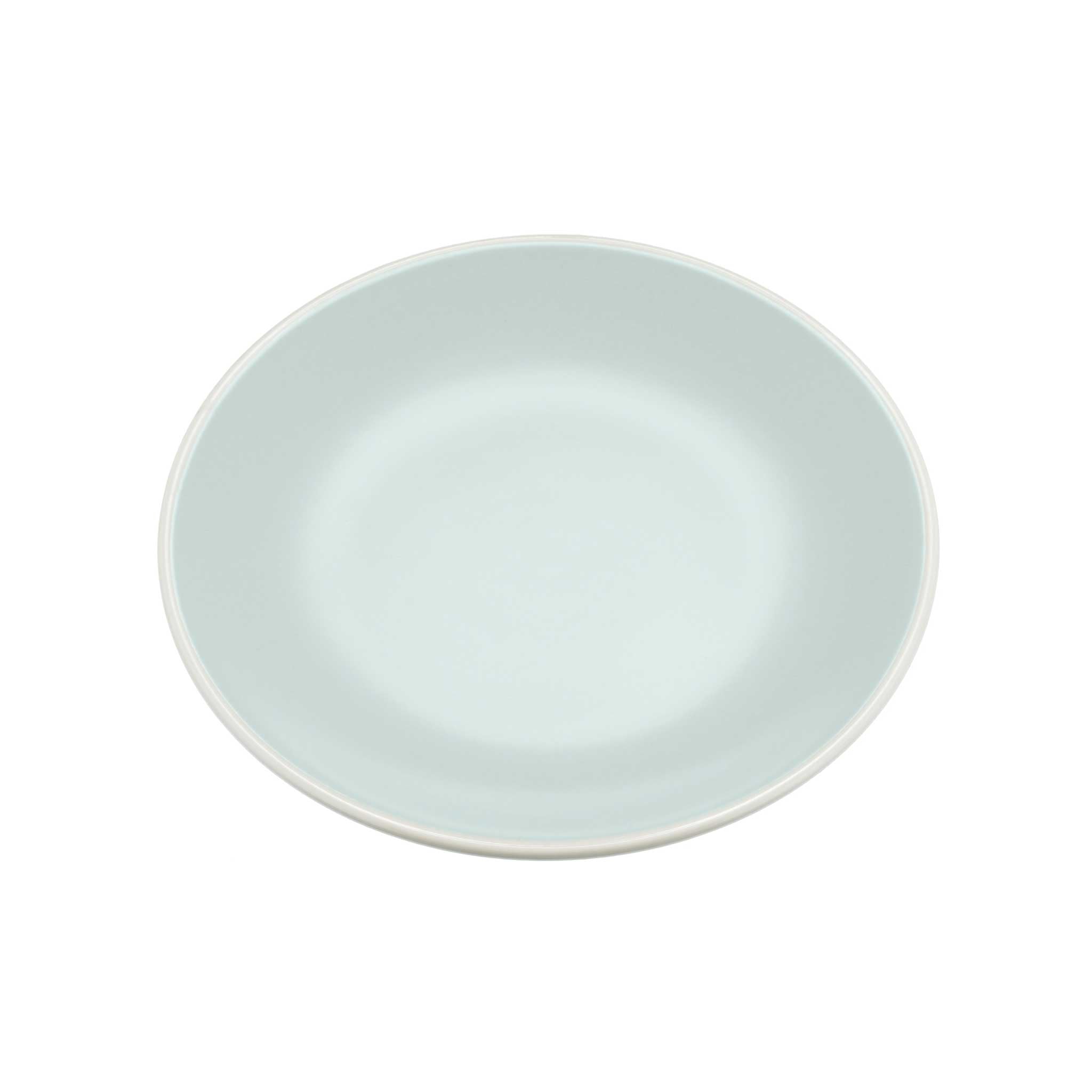 Green Bread Plate from China Blue