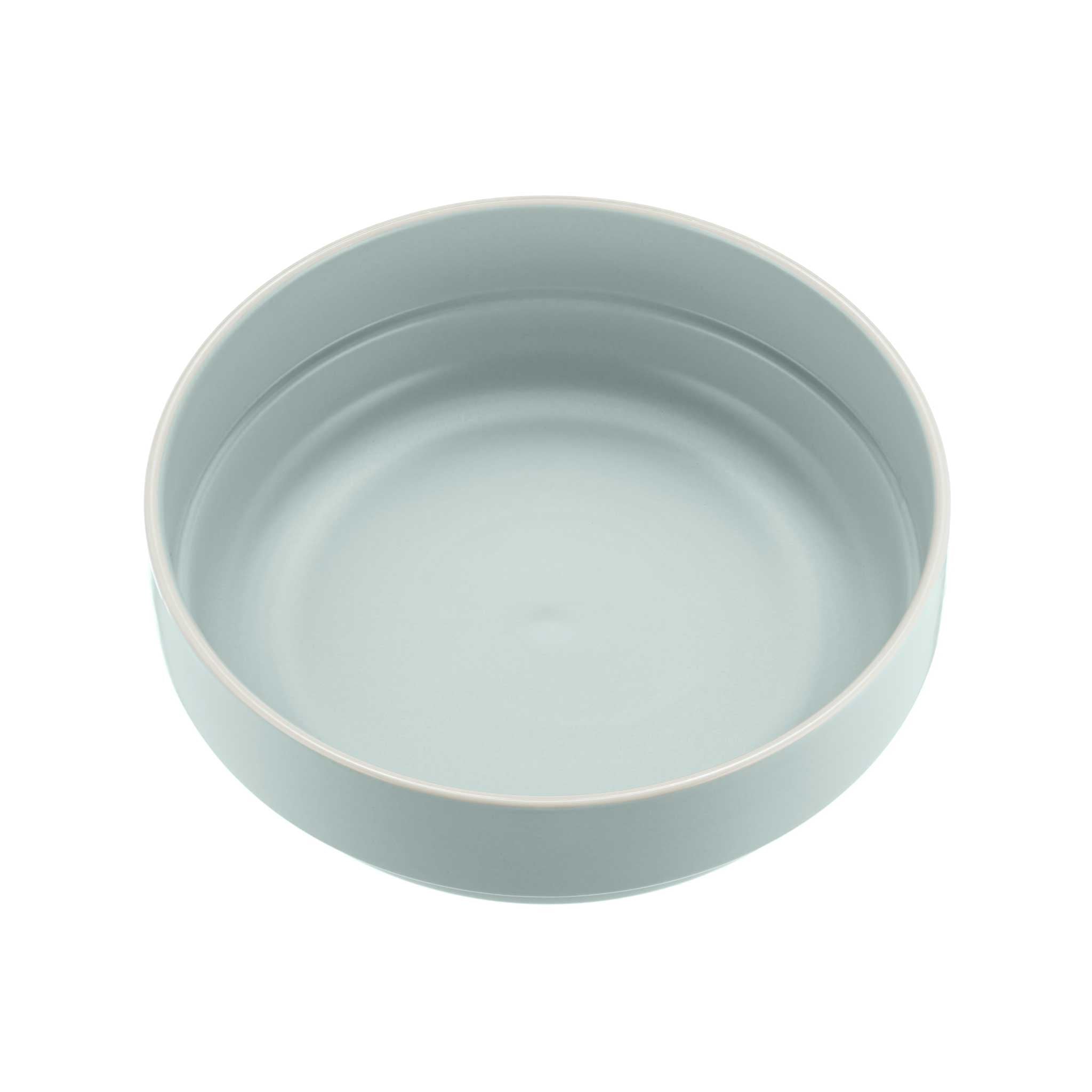 Green Ceramic Pasta / Salad Bowl from China Blue