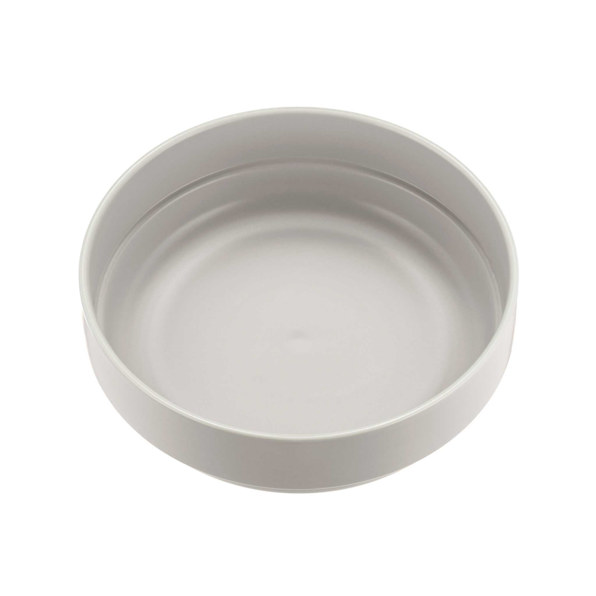 Stone Ceramic Pasta / Salad Bowl from China Blue
