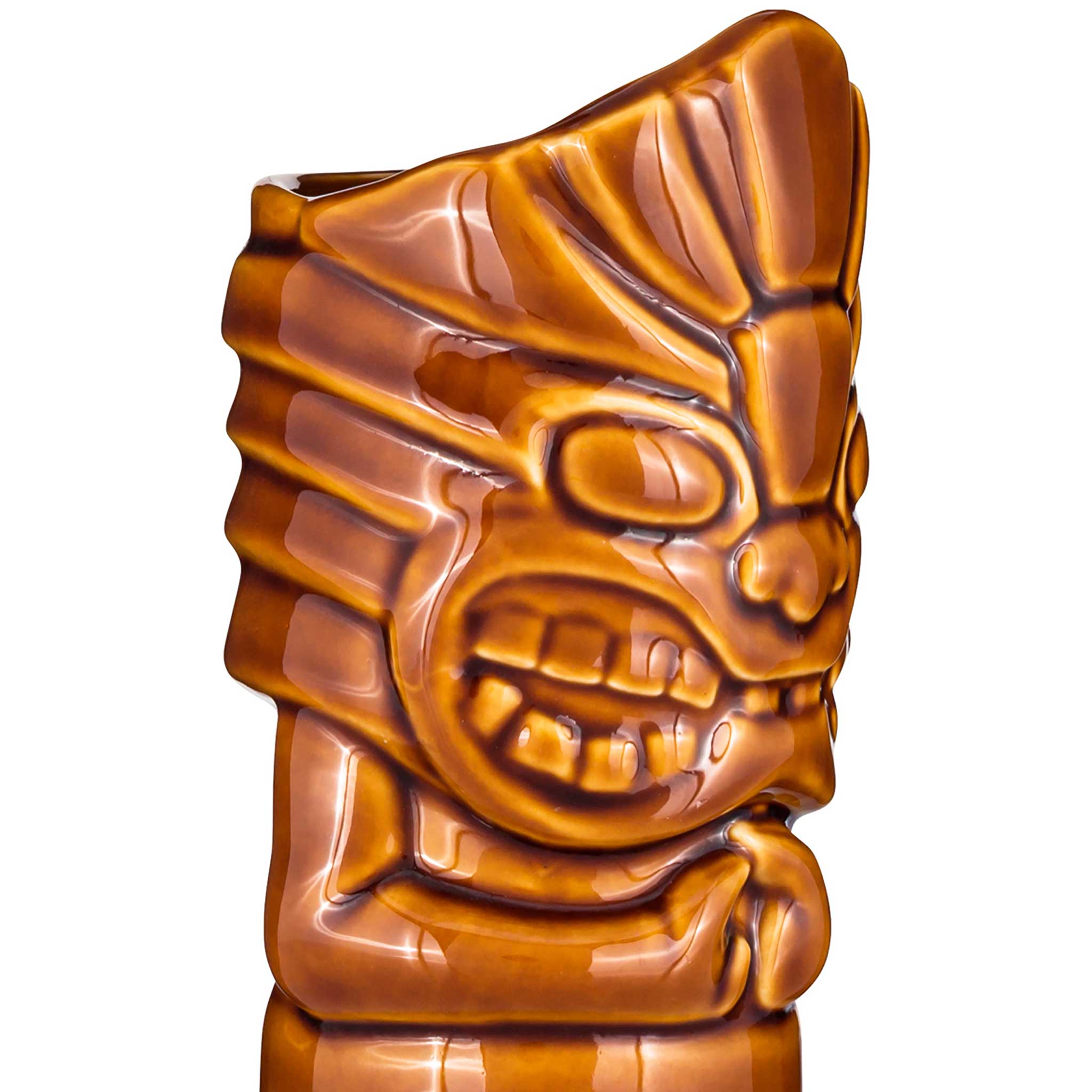 Aztec Tiki Cocktail Mug from China Blue