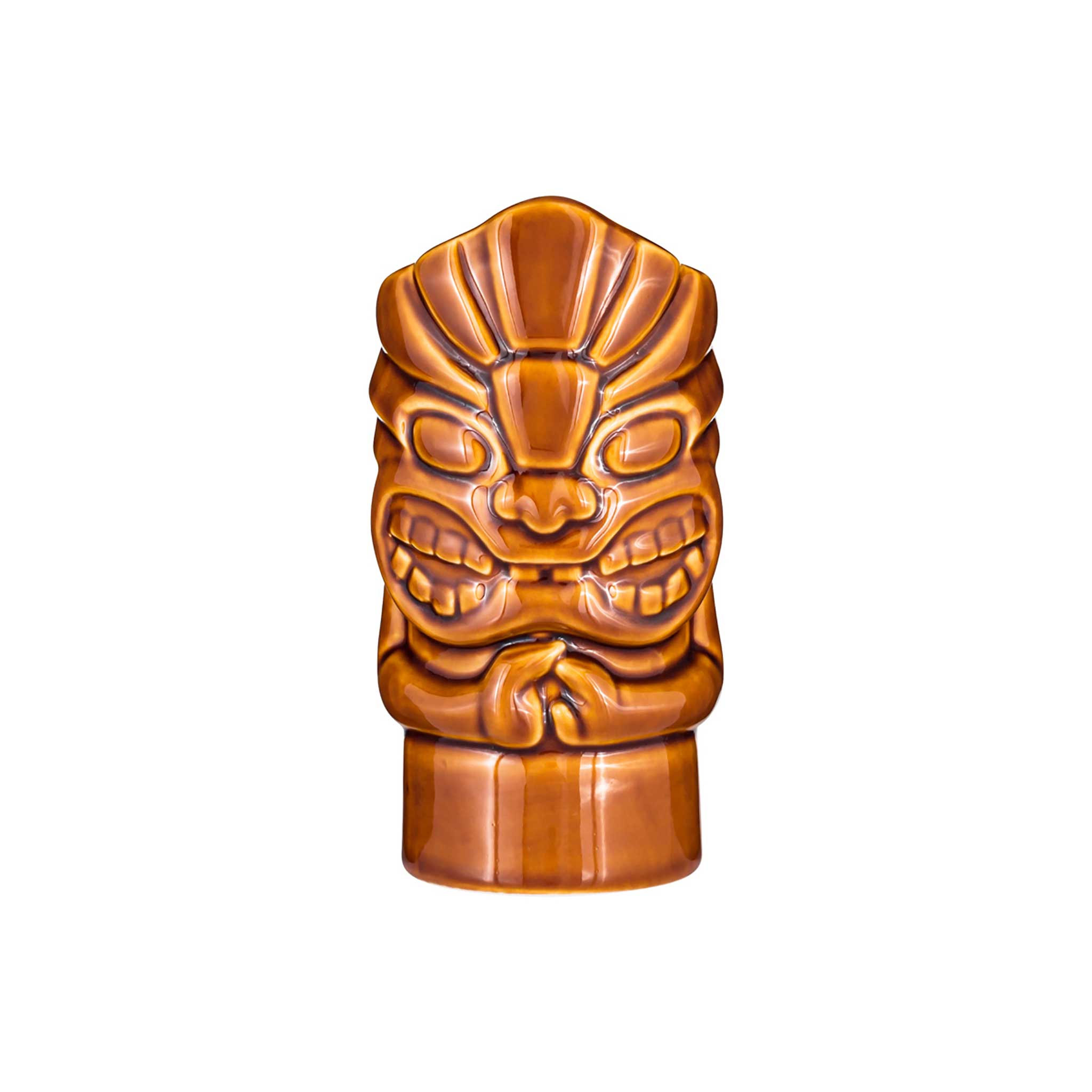 Aztec Tiki Cocktail Mug from China Blue