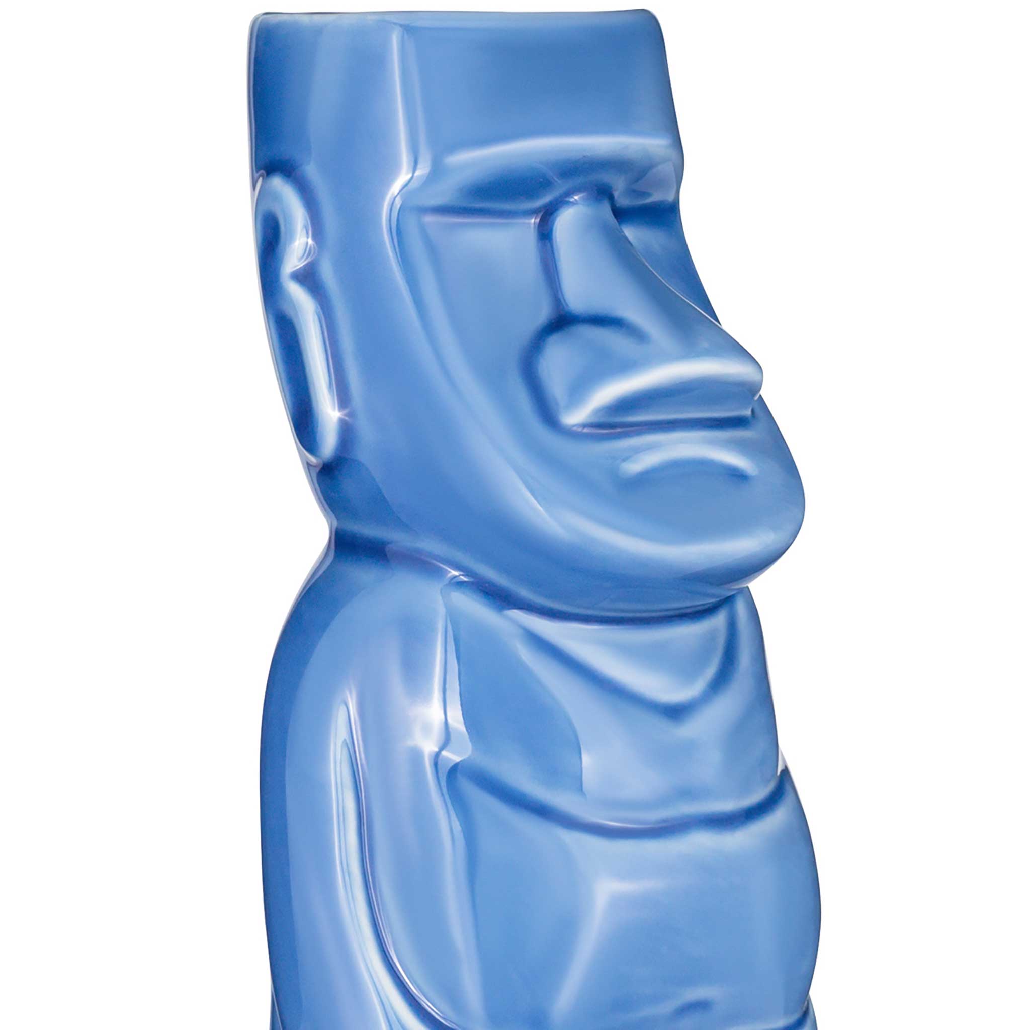 Island Tiki Cocktail Mug from China Blue