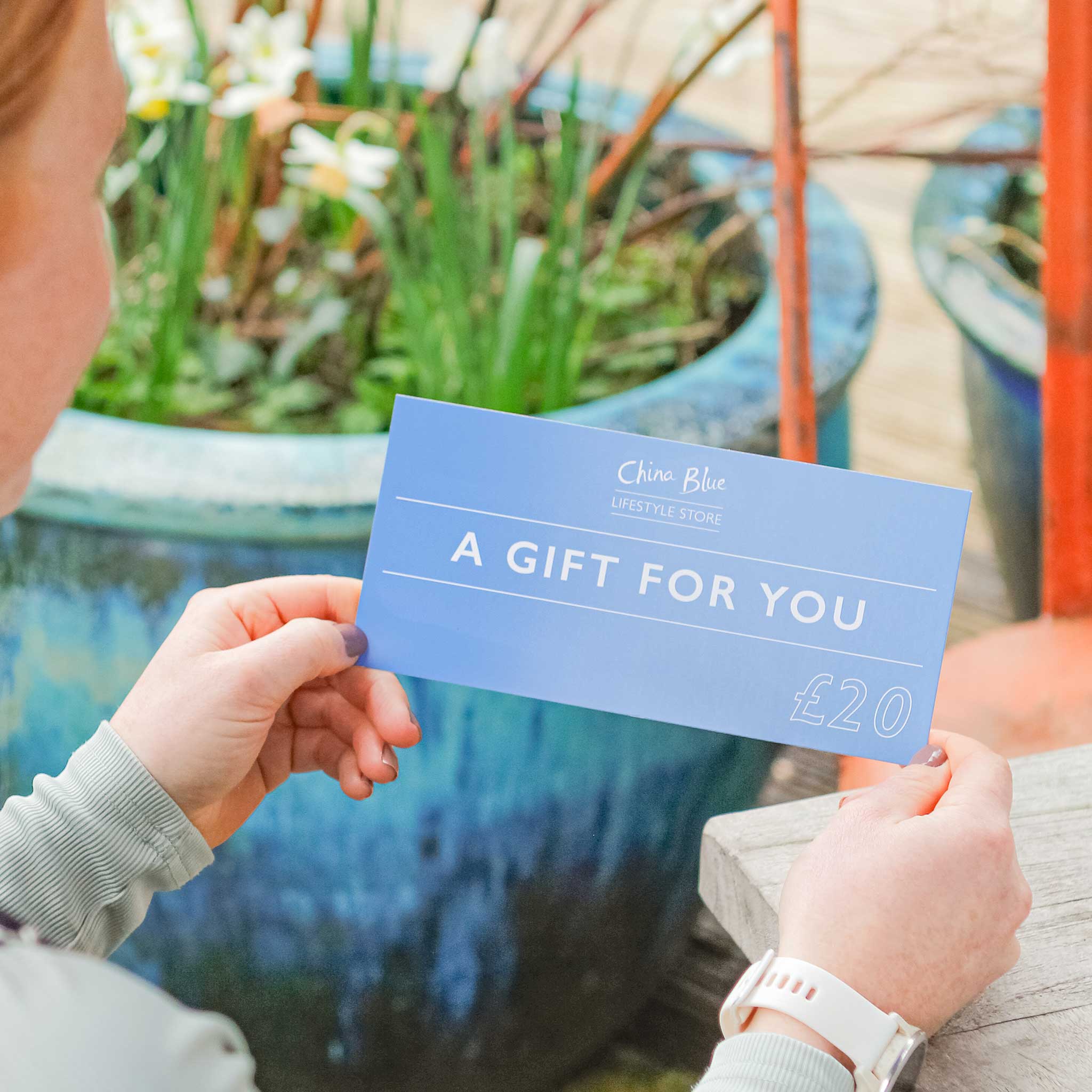China Blue Lifestyle Store Voucher