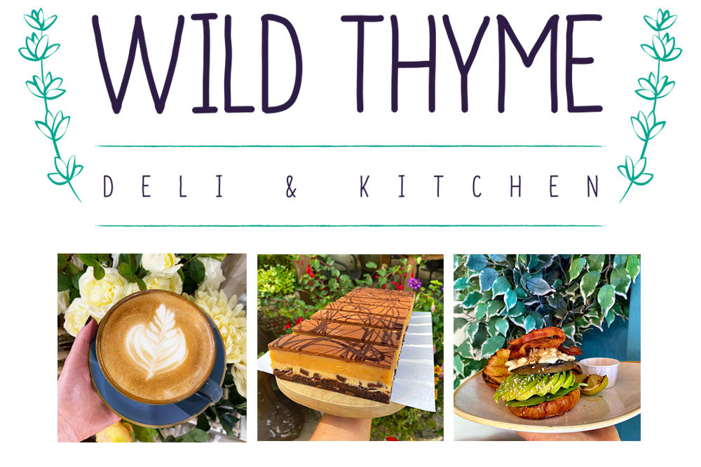 Wild Thyme Deli & Kitchen, the new generation of dining at China Blue!