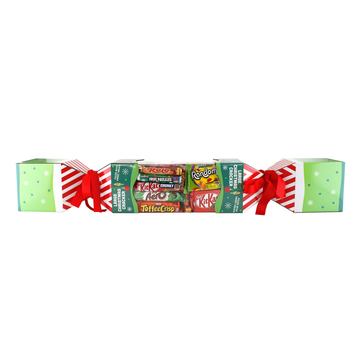 Giant Christmas Cracker! Filled with Chocolate & Sweets