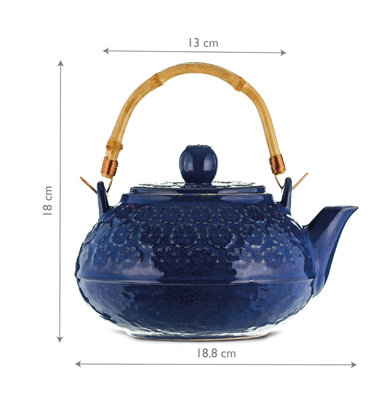 Loose Leaf Infuser Teapot
