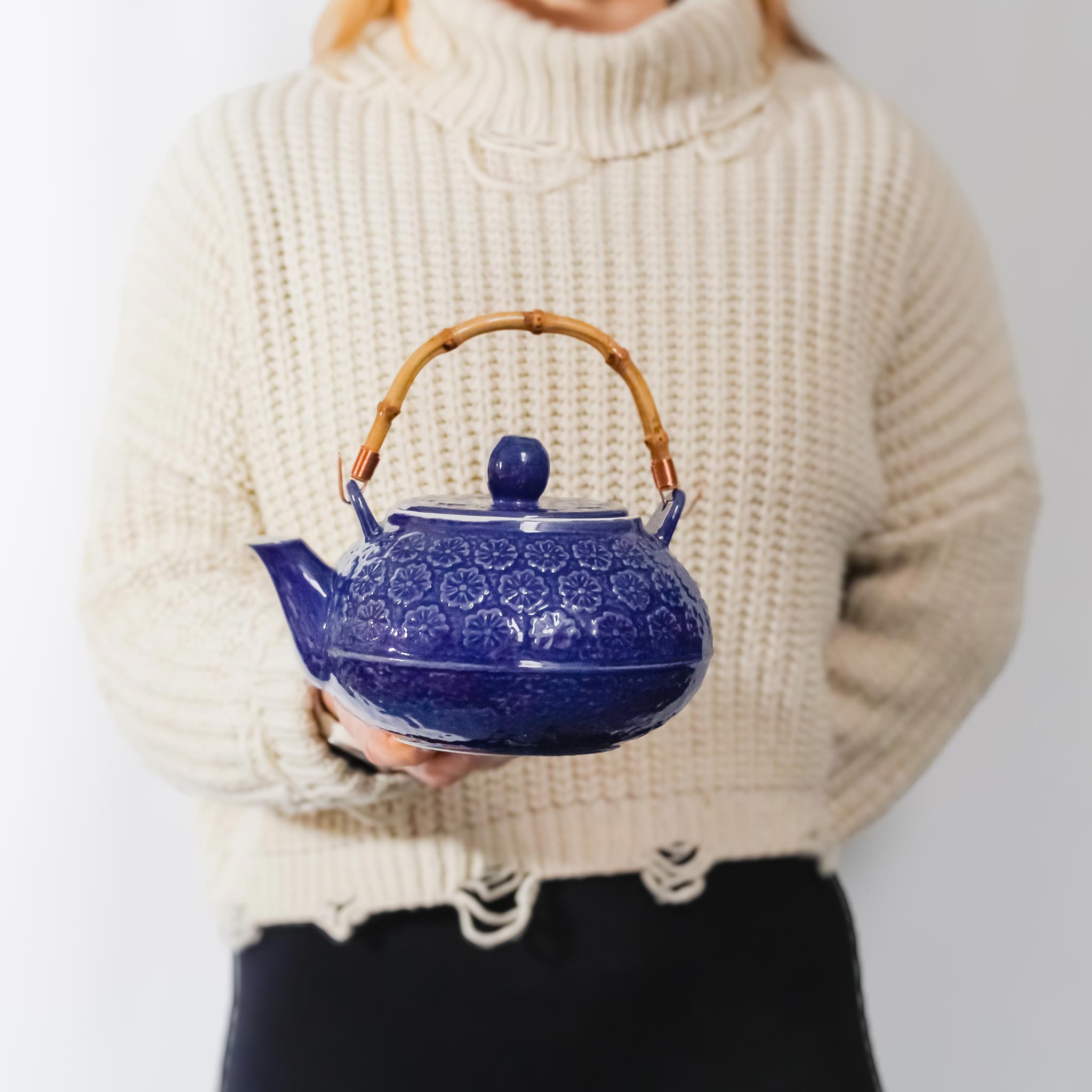 Loose Leaf Infuser Teapot