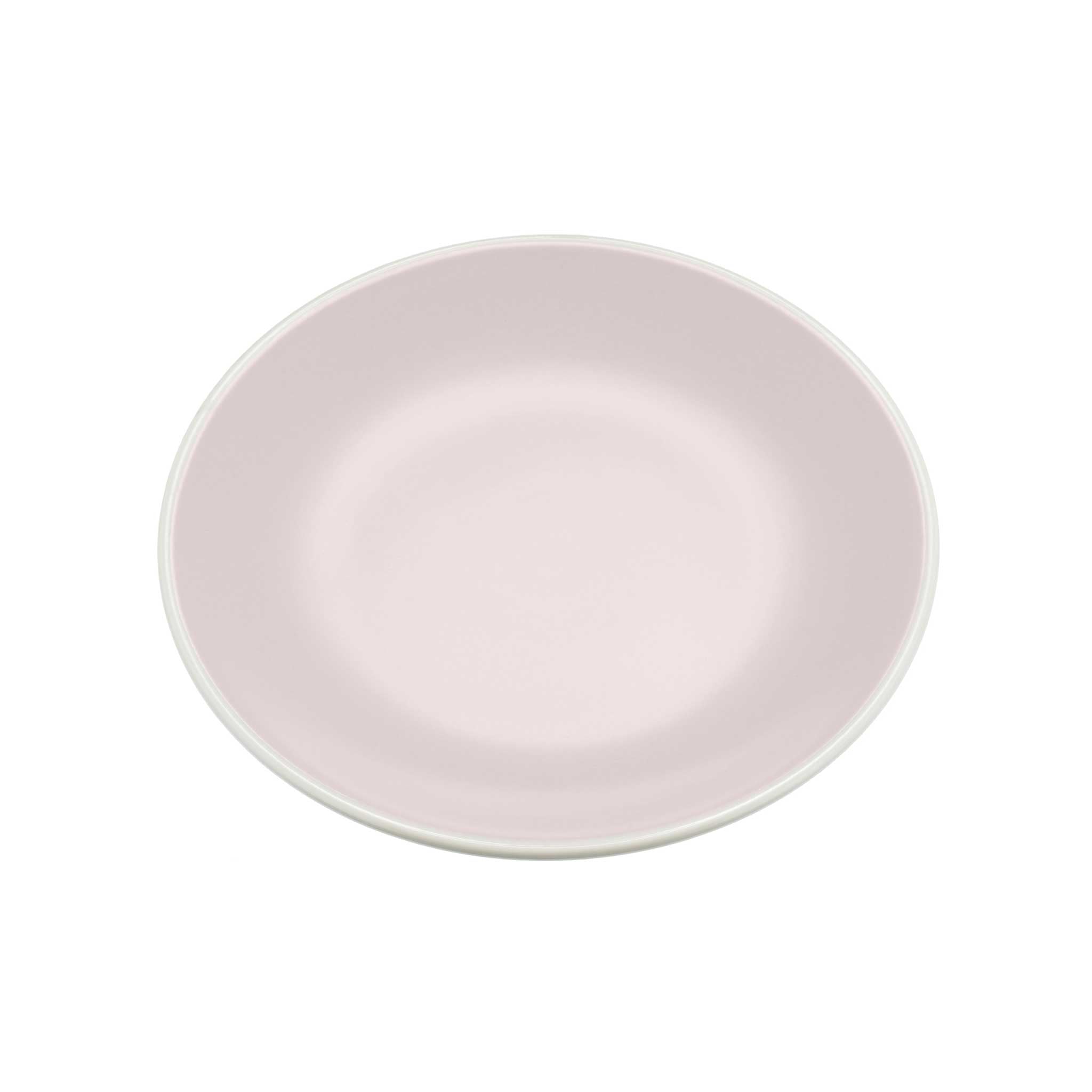 Pink Bread Plate from China Blue