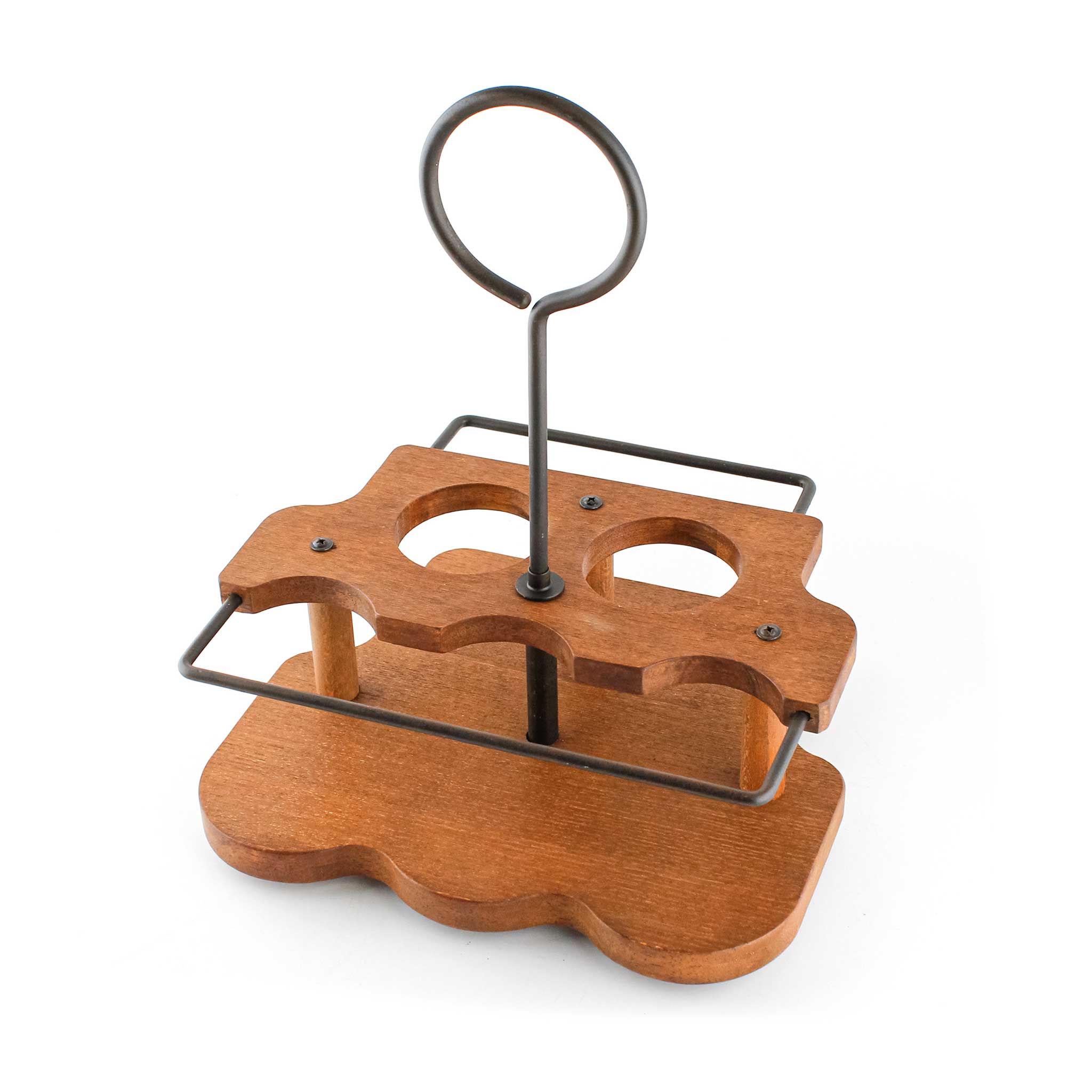 Rustic Sauce Caddy from China Blue