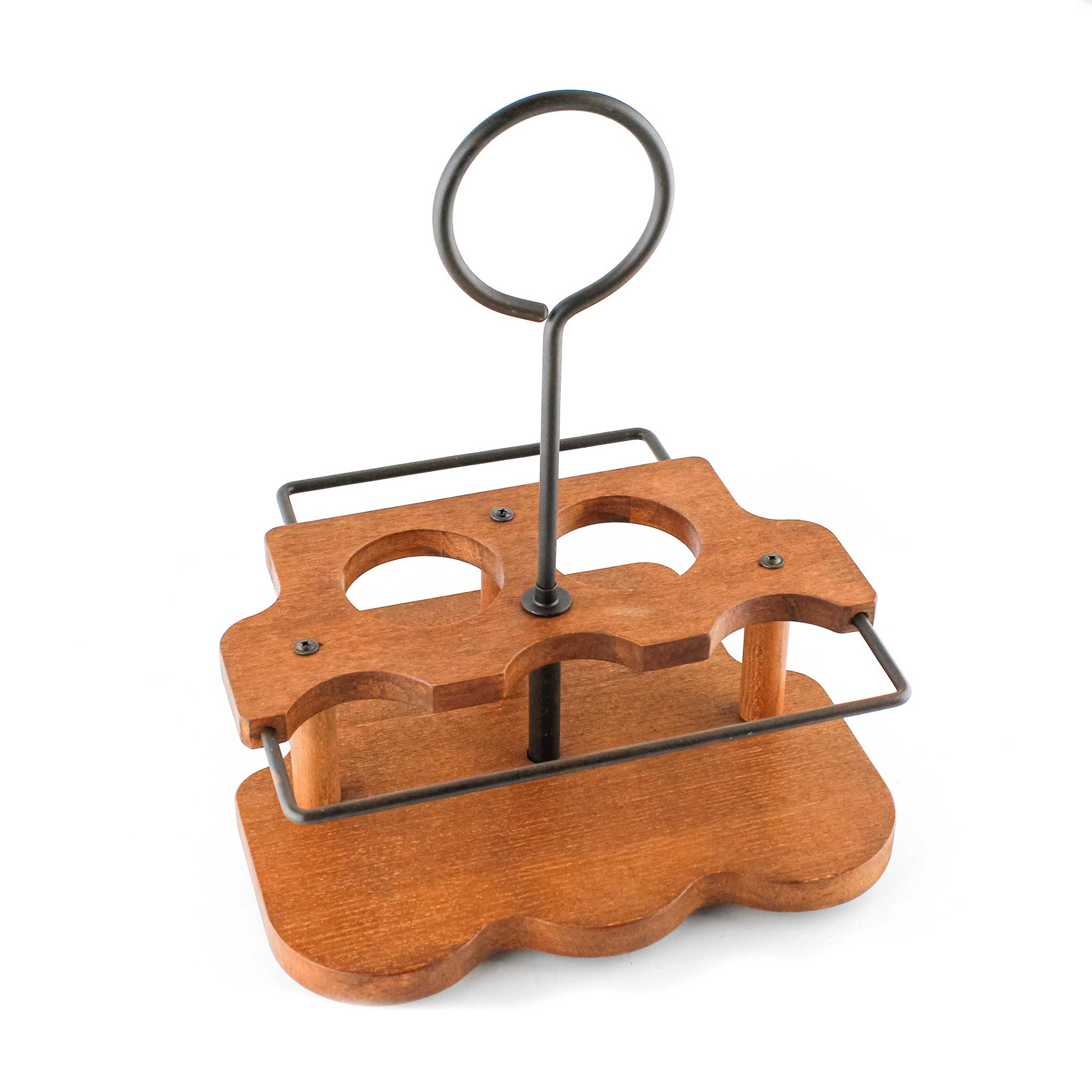 Rustic Sauce Caddy from China Blue