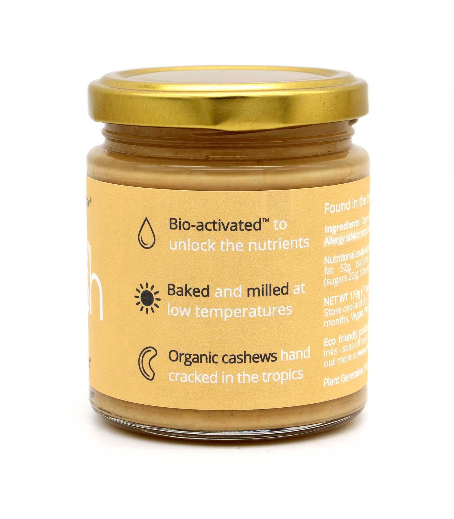 Bio-activated Cashew Butter