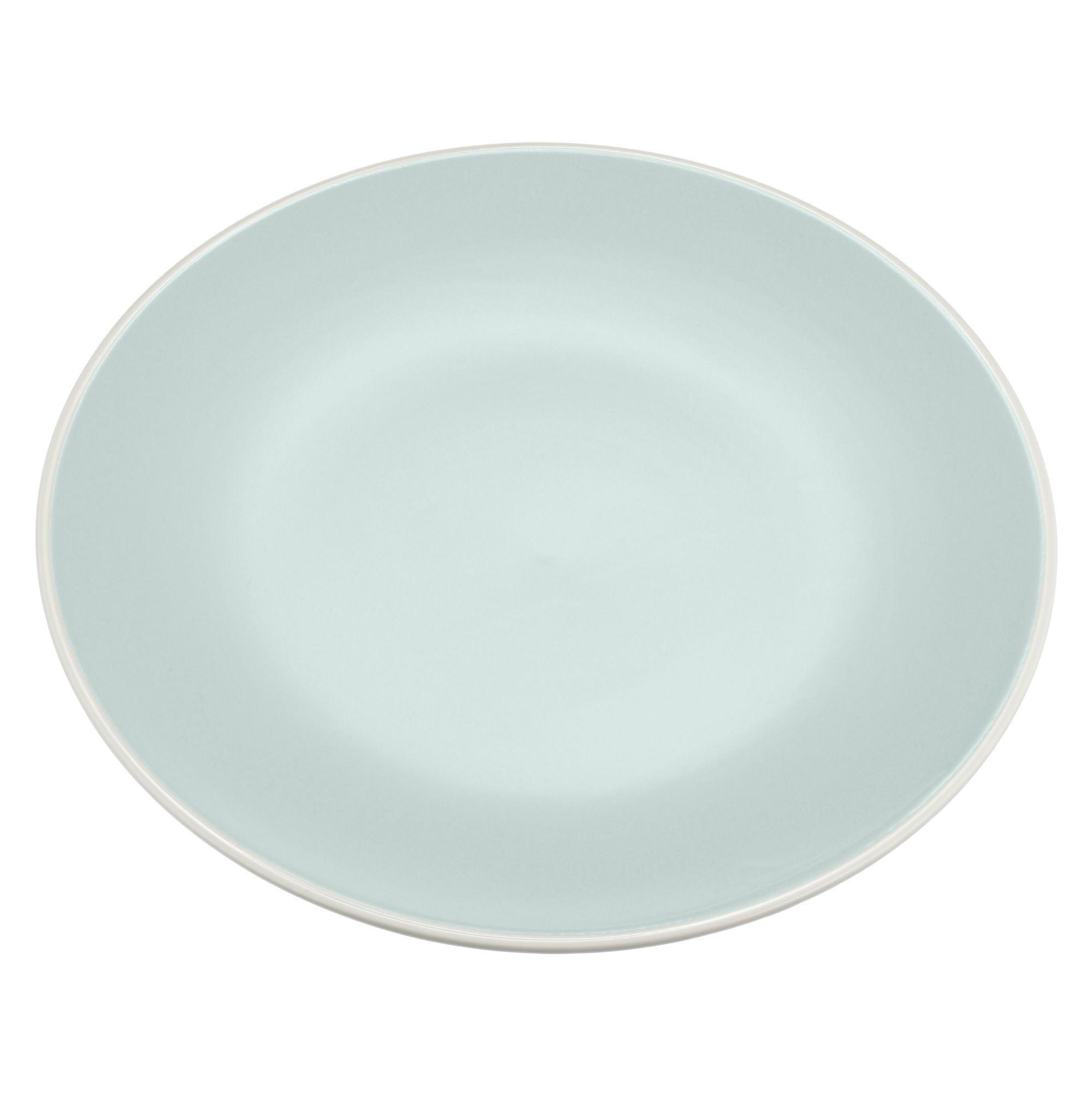 Green Dinner Plate from China Blue