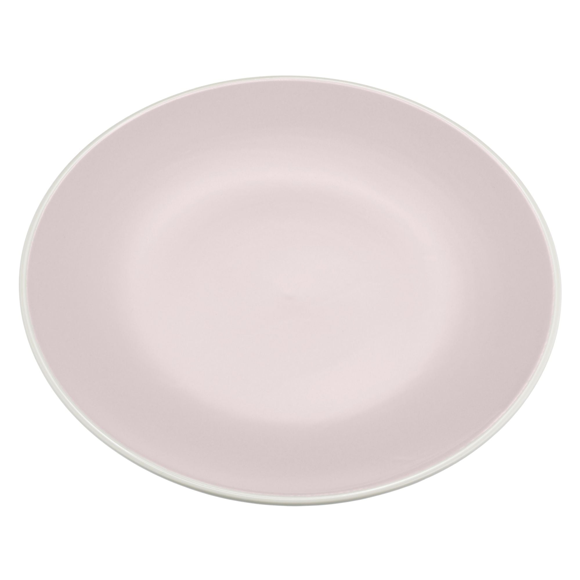 Pink Dinner Plate from China Blue