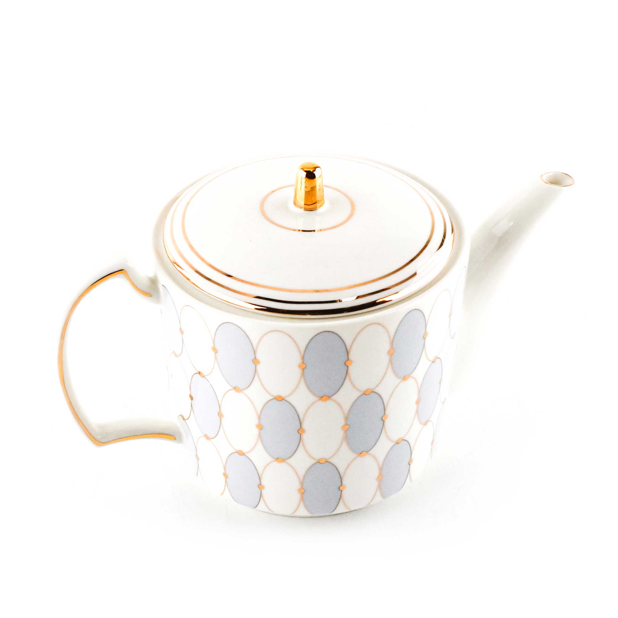 Small ceramic teapot by China Blue