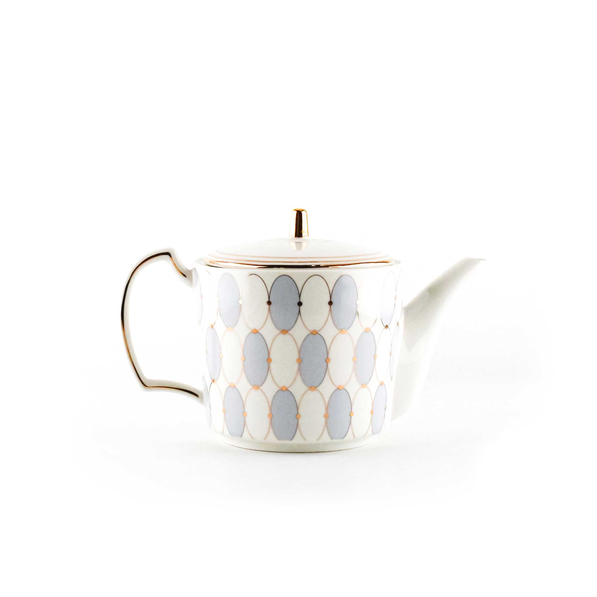 Small ceramic teapot by China Blue