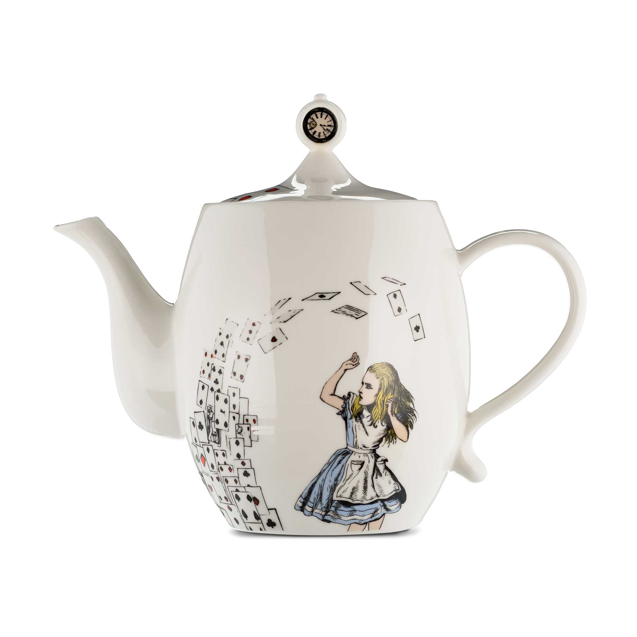 Alice in Wonderland teapot from China Blue